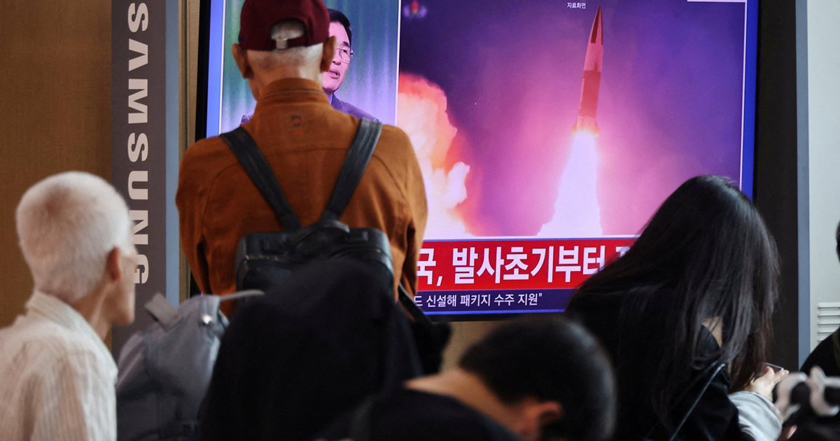 North Korea conducts tactical ballistic missile test