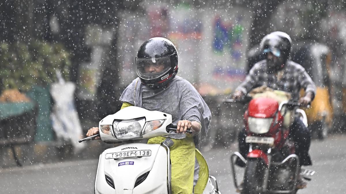 बे ट्रफ से तेलंगाना में बारिश की उम्मीद, गर्मी से मिलेगी राहत