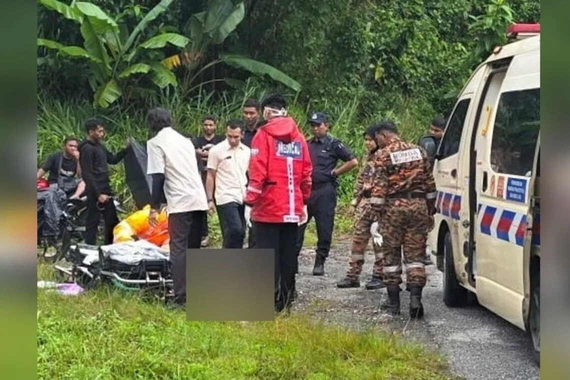 Four Singaporeans injured in vehicle crash on Perak highland road