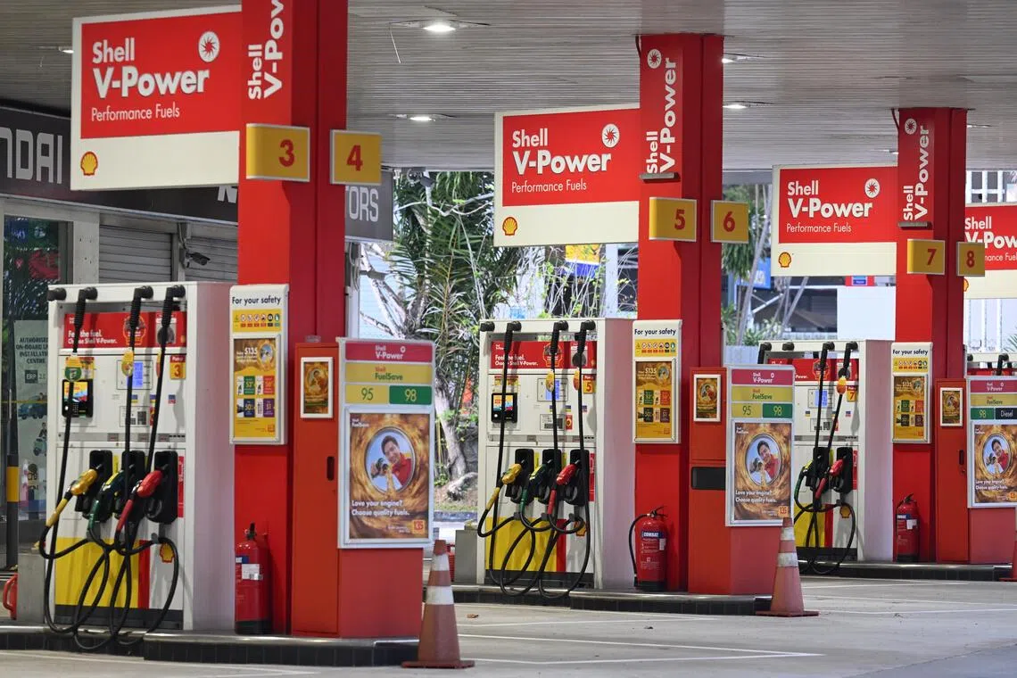 Singapore fuel prices surge as Middle East tensions roil energy markets