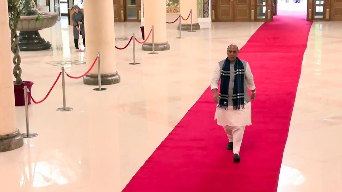 SCO बैठक में राजनाथ सिंह ने आतंकवाद के पूरे तंत्र को नष्ट करने का आह्वान किया