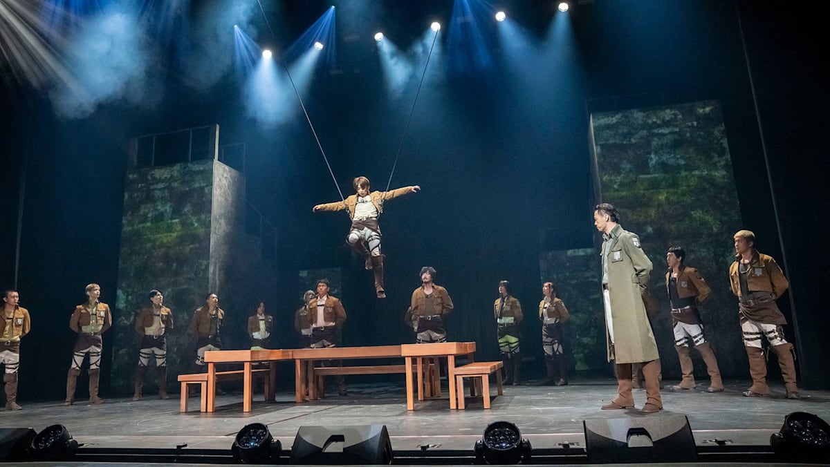 Attack on Titan musical production heads to Singapore next April