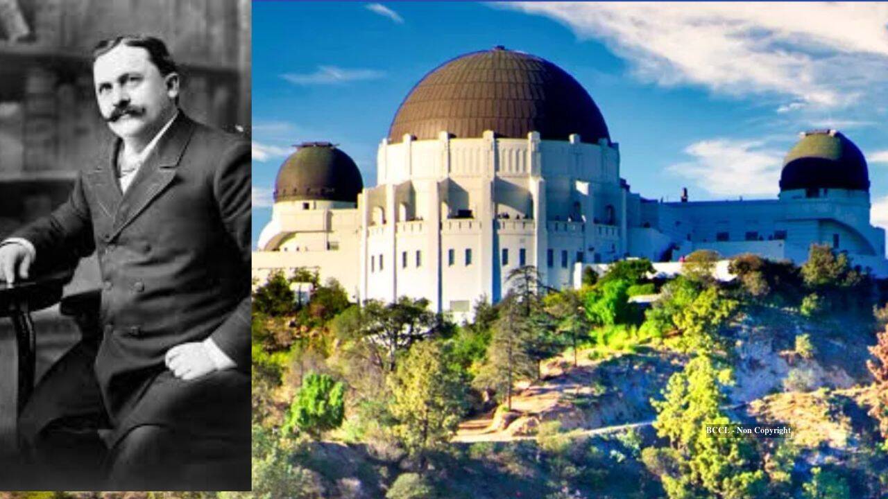 Mining magnate's land gift transformed into iconic Los Angeles park