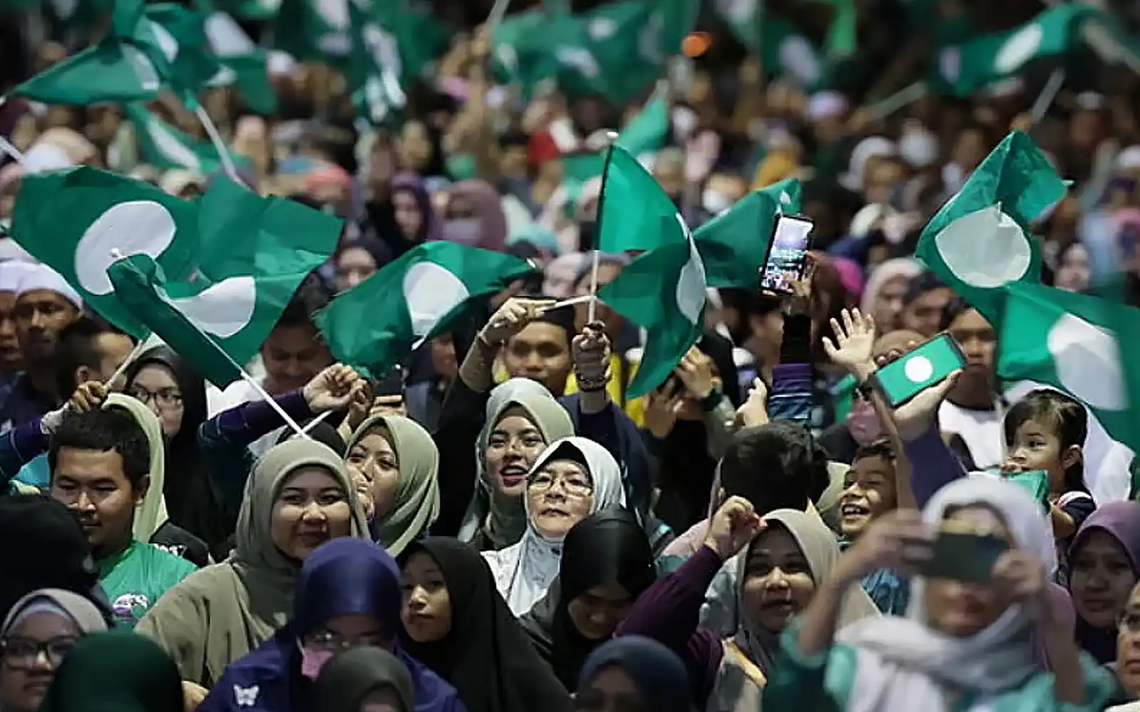 PAS Bidik Empat Kerusi DUN di Sarawak Selepas Kejayaan Sabah