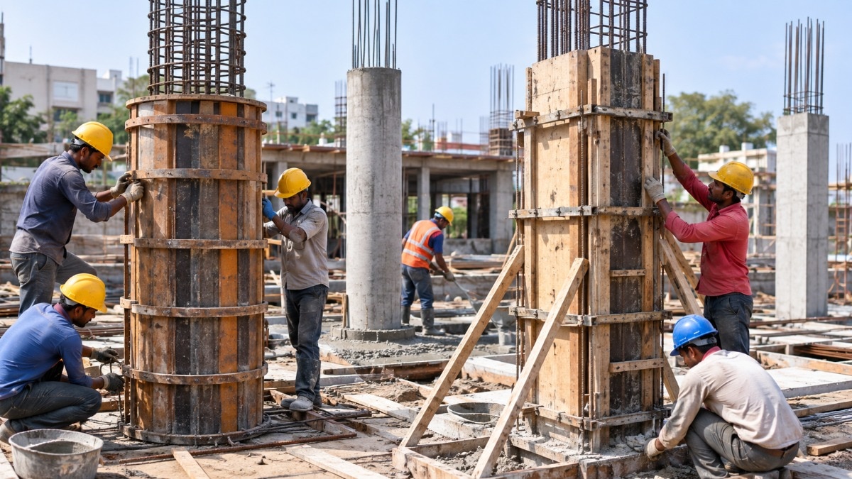 Circular or square pillars: which structural design offers greater strength?