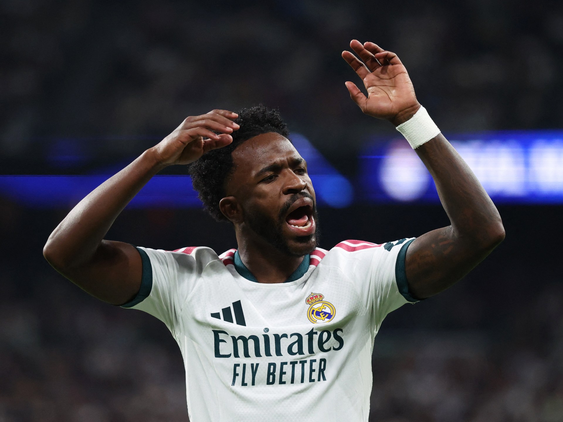 Real Madrid's Vinicius faces El Clasico ban after red card incident