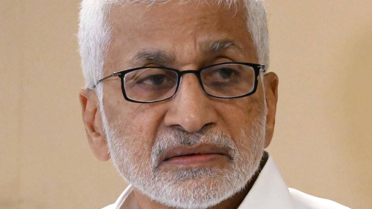 Former YSRCP leader Vijayasai Reddy to launch new political party