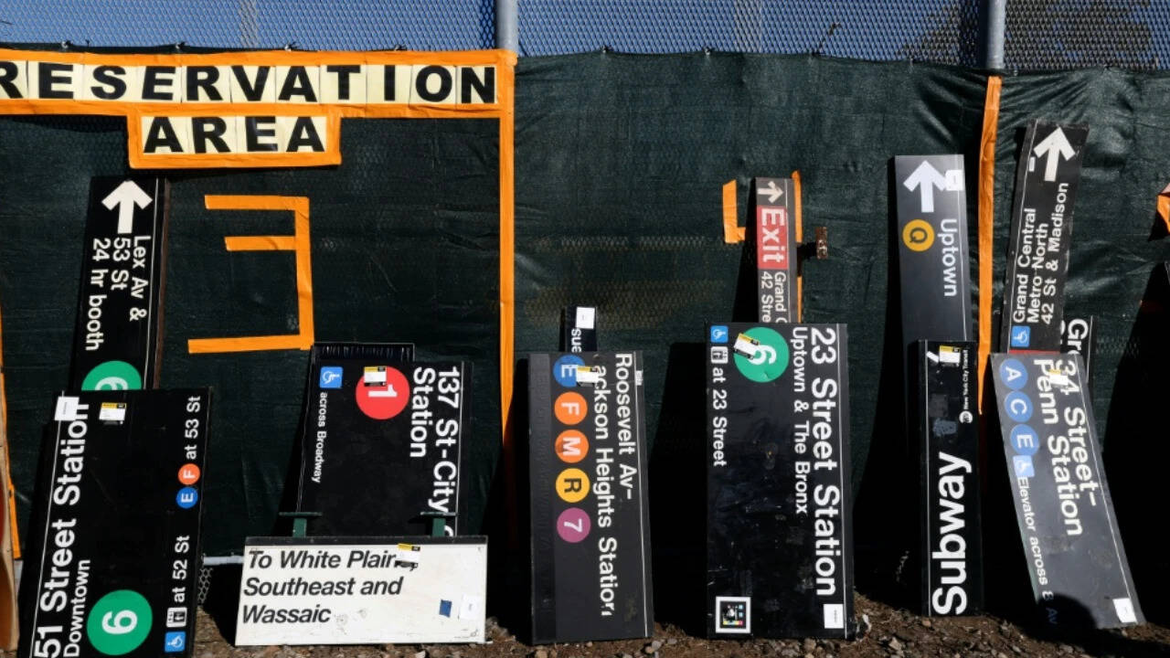 New York's Vintage Subway Memorabilia Fetches Thousands at Annual Sale