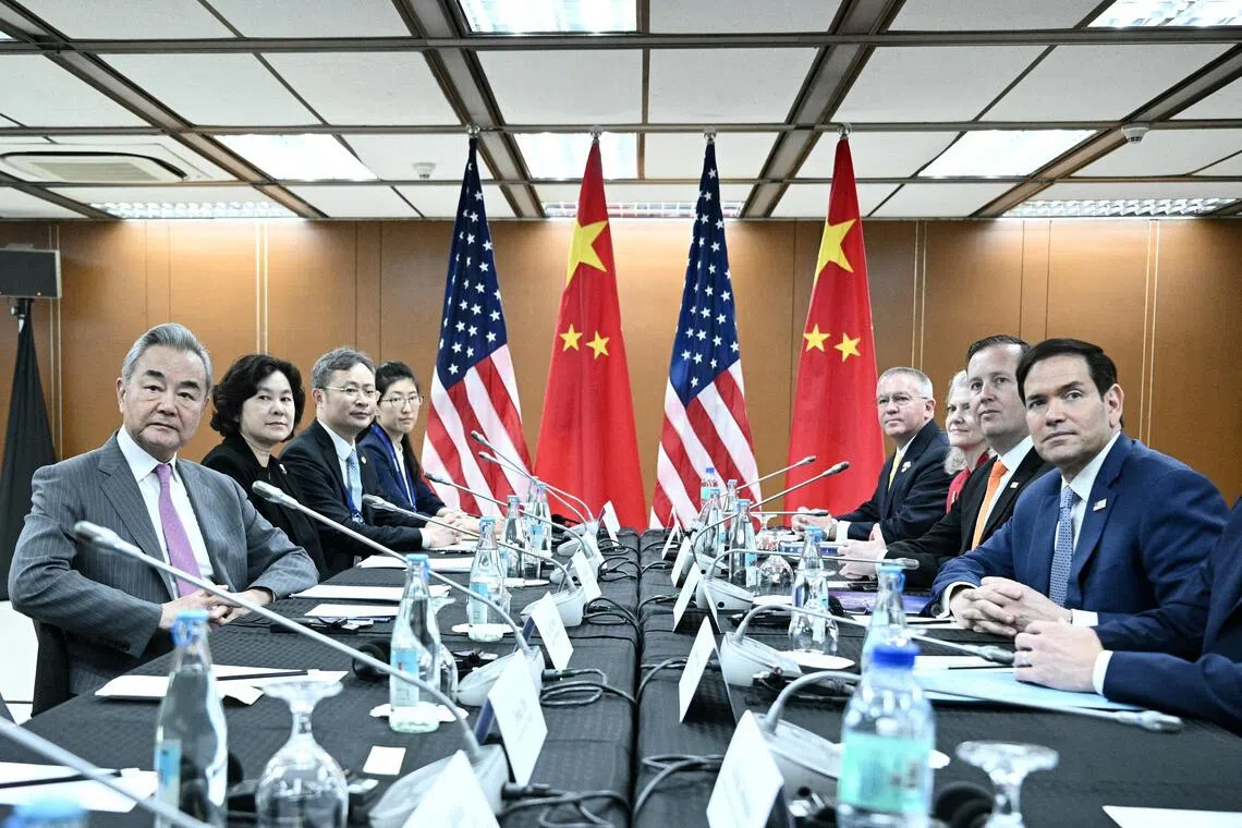 China, US diplomats discuss strengthening high-level ties