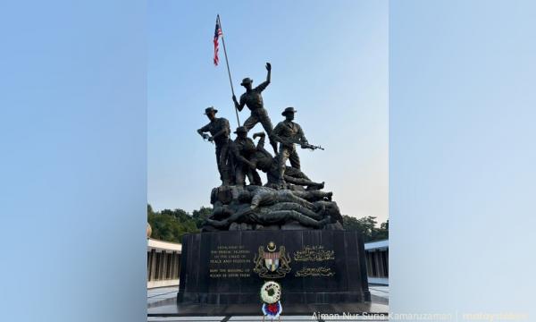 UMK to undertake major Tugu Negara restoration ahead of 70th National Day