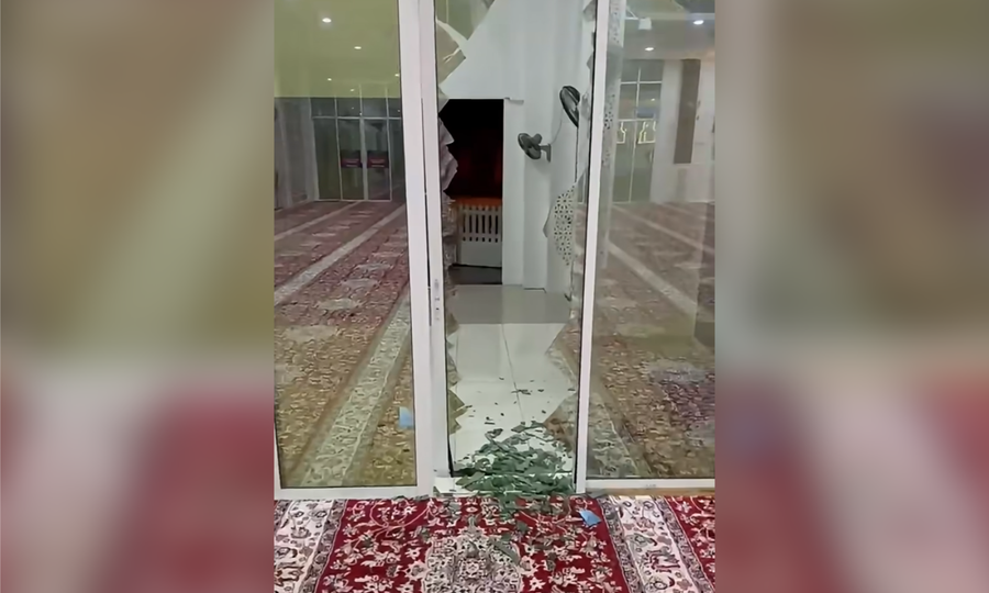 Polis cari lelaki berkaitan vandalisme masjid di Tumpat