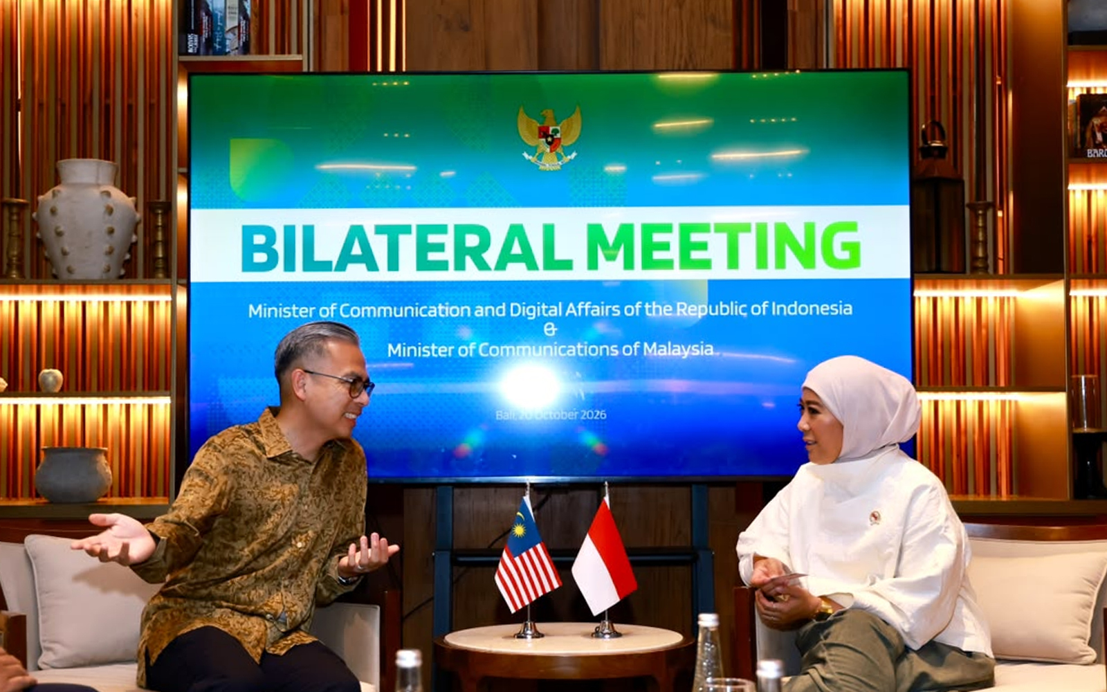 Malaysia dan Indonesia Wujudkan Kerjasama Lindungi Kanak-kanak Dalam Talian