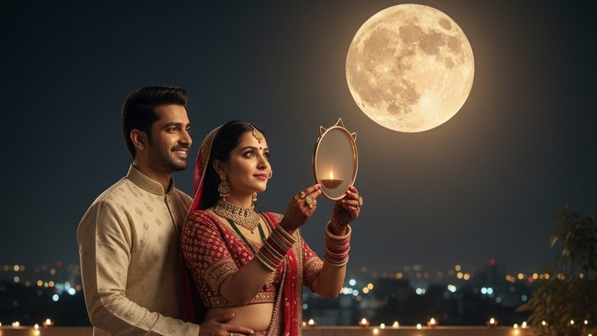 Karwa Chauth date varies by location; October 28 in Western countries