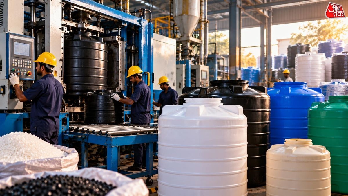 Water Tank Manufacturing Emerges as Lucrative Small Business Opportunity