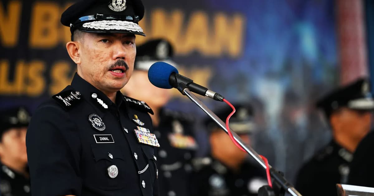 Zainal Abdullah named new police management director