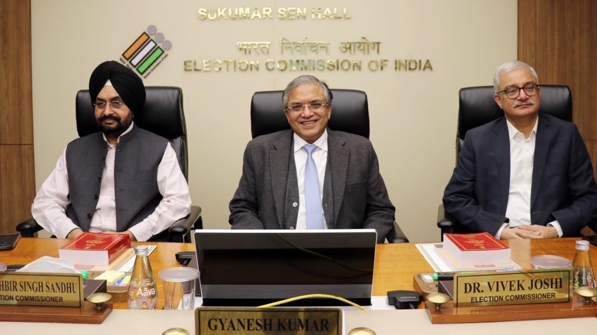 Election Commission denies discord among commissioners over SIR discussions