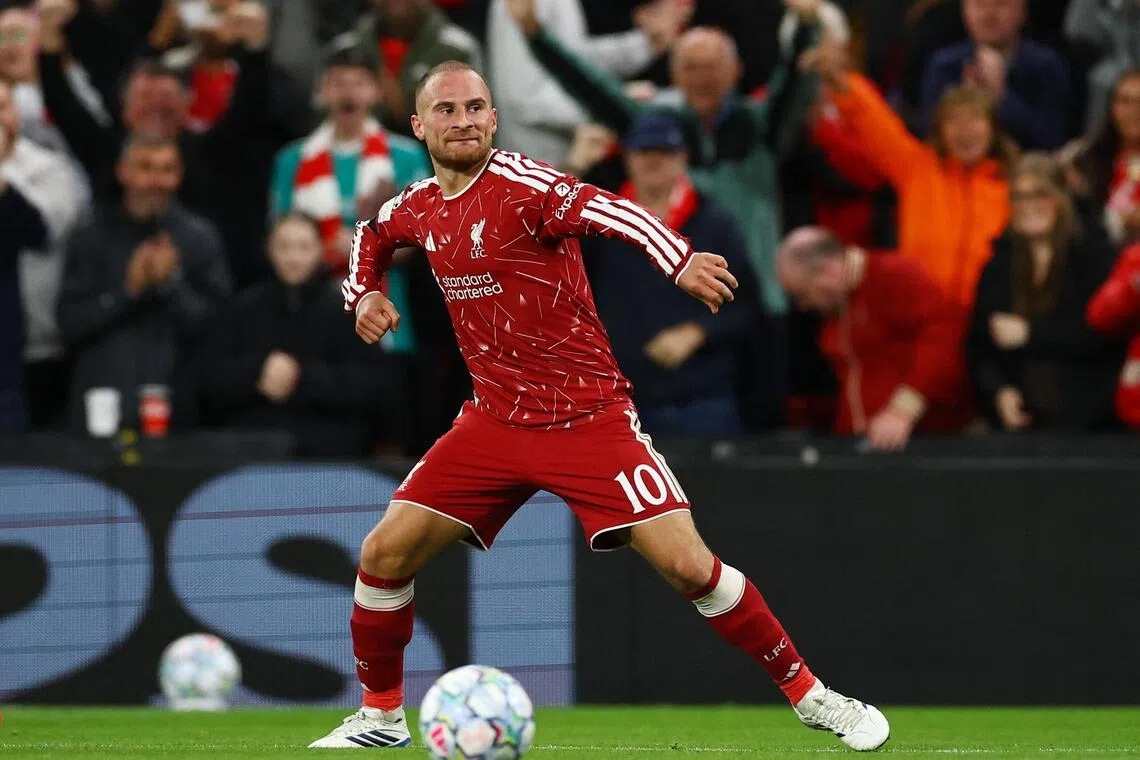 Liverpool shows character in comeback win, says Iraola