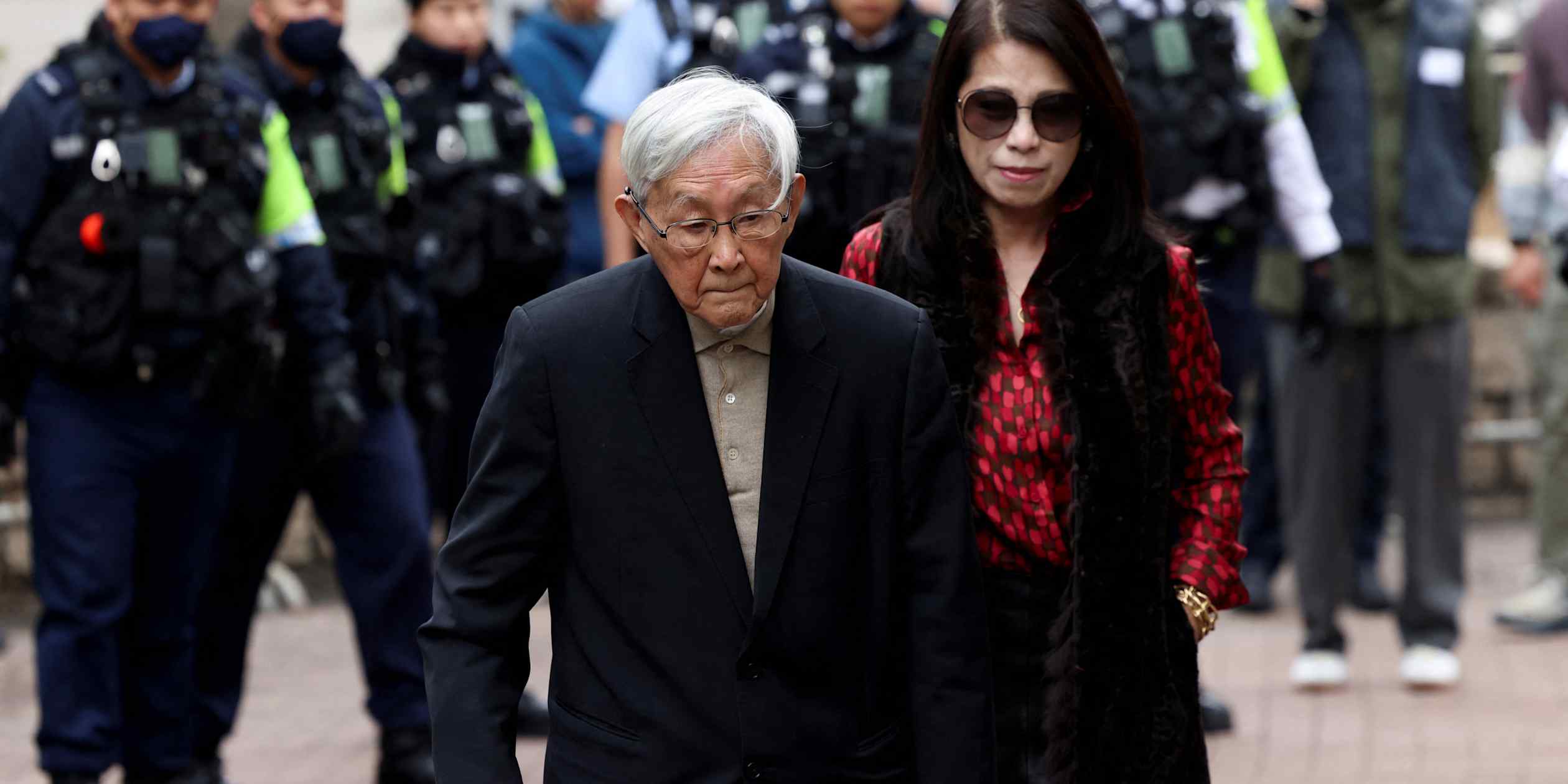 Hong Kong Cardinal Zen's legal challenge to protest fund appeal rejected