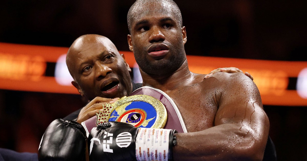 Dubois retains WBO heavyweight title with dominant display over Wardley