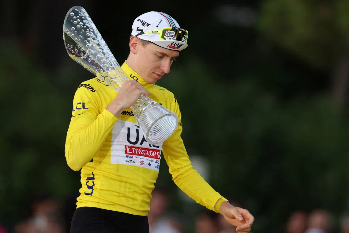 Pogacar eyes Vuelta crown to complete Grand Tour sweep