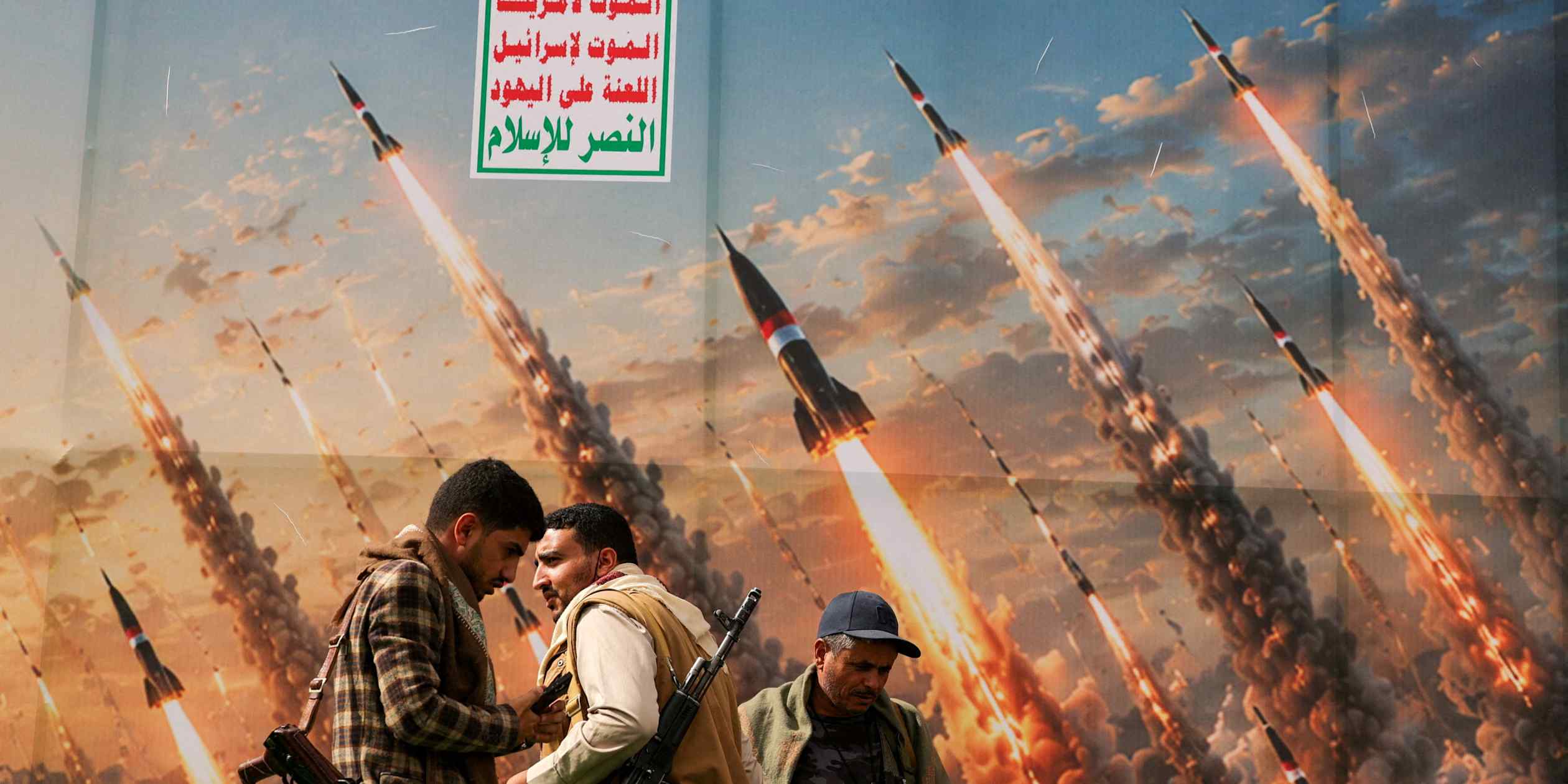 Saudi-led coalition intercepts two missiles launched by Houthi forces