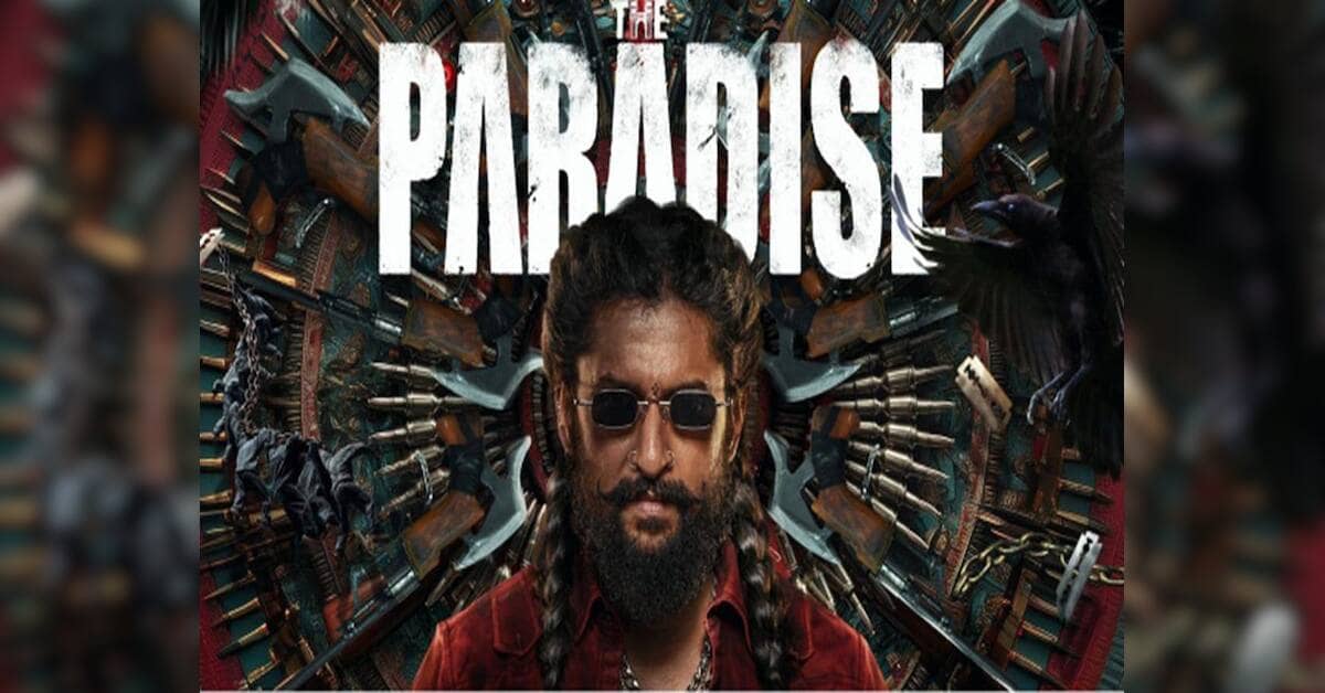 Nani's 'The Paradise' smashes box office records with career-best opening