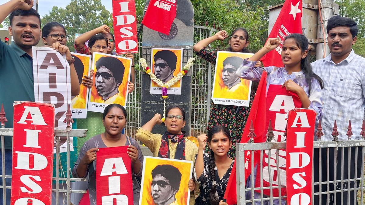 Mysuru observes 79th death anniversary of freedom fighter Banavara Ramaswamy