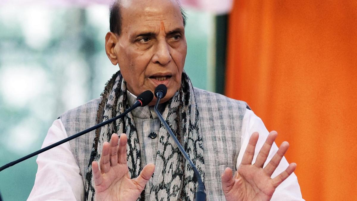 Rajnath Singh to lead India's delegation at SCO summit