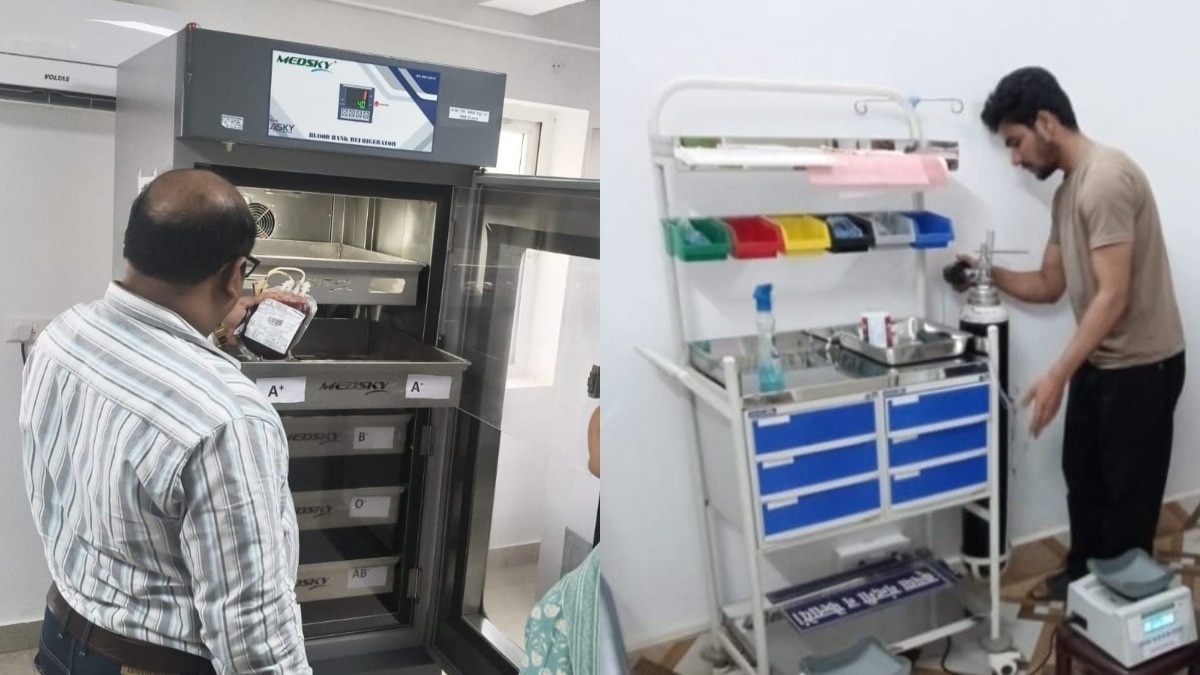 Uttar Pradesh shuts 14 blood banks over critical safety lapses