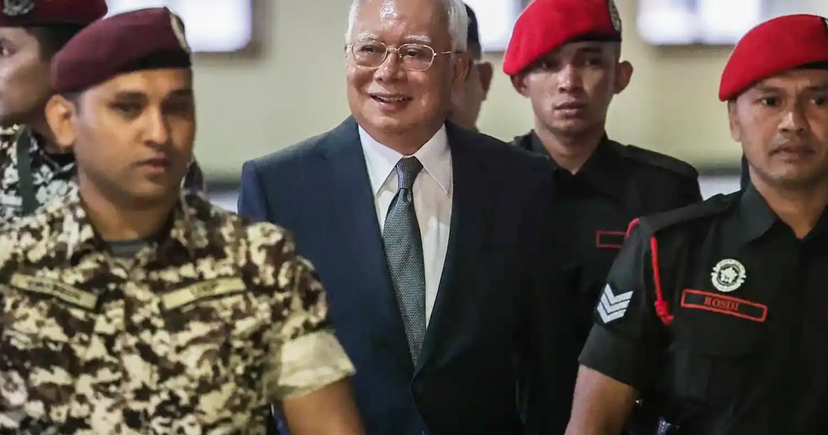 Najib boleh menjalani kurungan rumah jika bayar denda RM50 juta