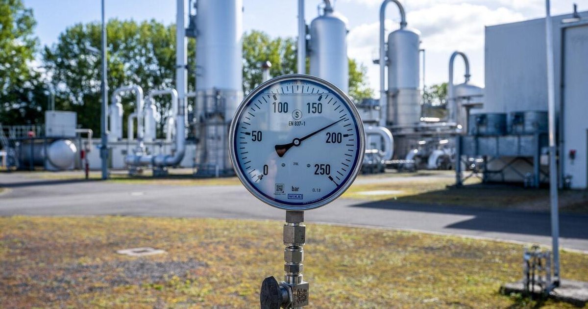 European natural gas prices surge to 100-euro mark for first time since 2022