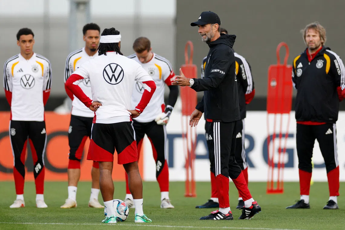 Klopp pledges transformation as Germany football era begins