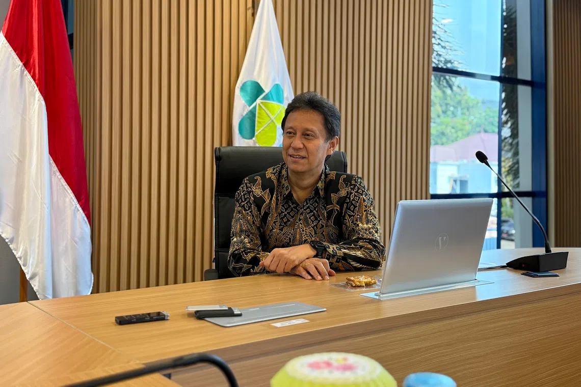 Indonesia's Health Minister Eyes Historic WHO Leadership Role