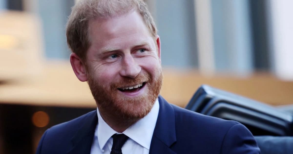 Prince Harry says children settling well at new English school