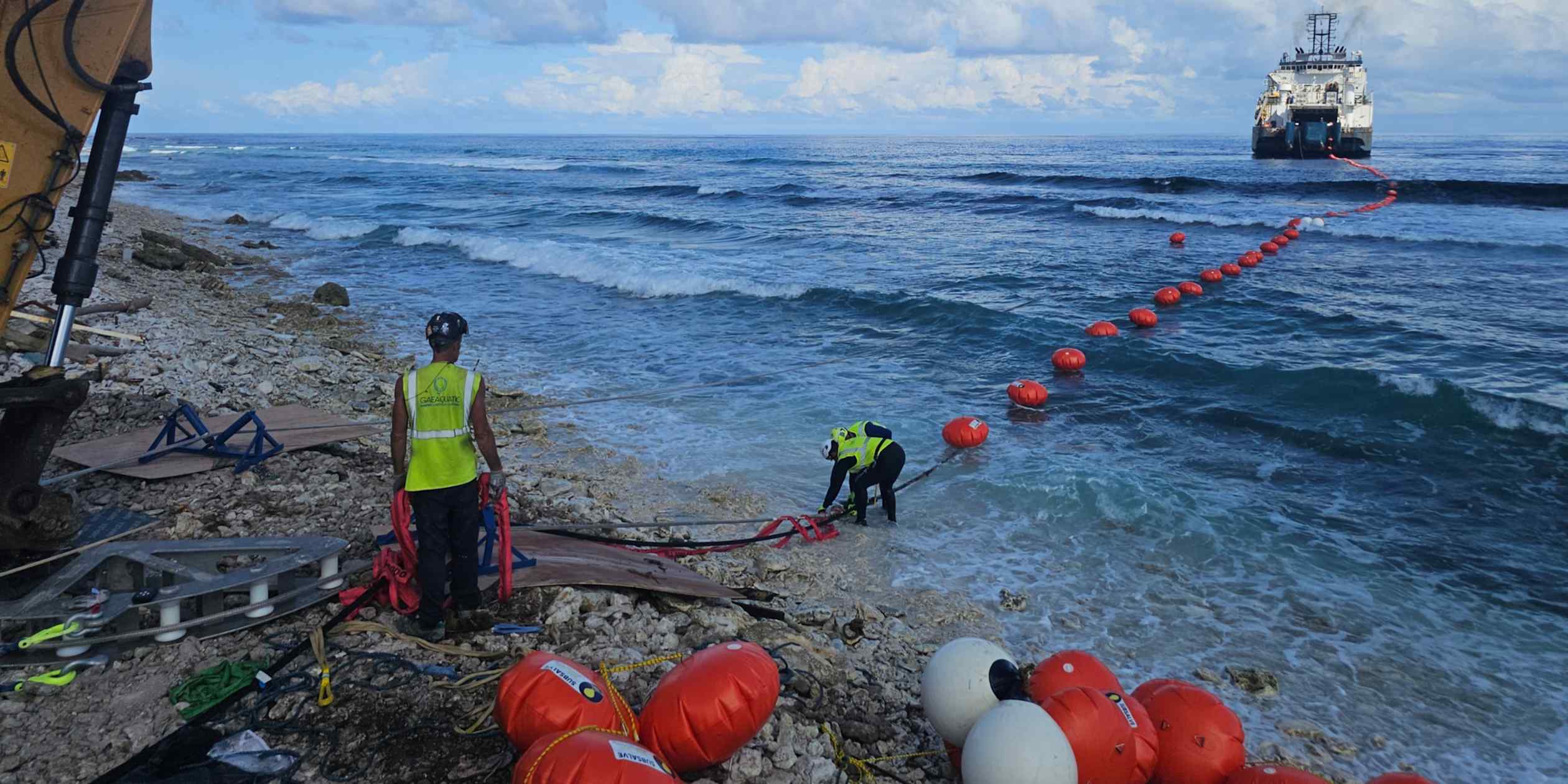 Japan to invest $630m in undersea cable vessel fleet expansion