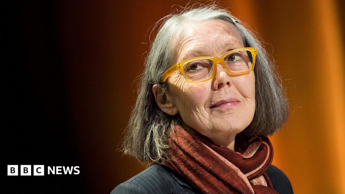 Canadian poet Anne Carson wins Nobel Prize in Literature
