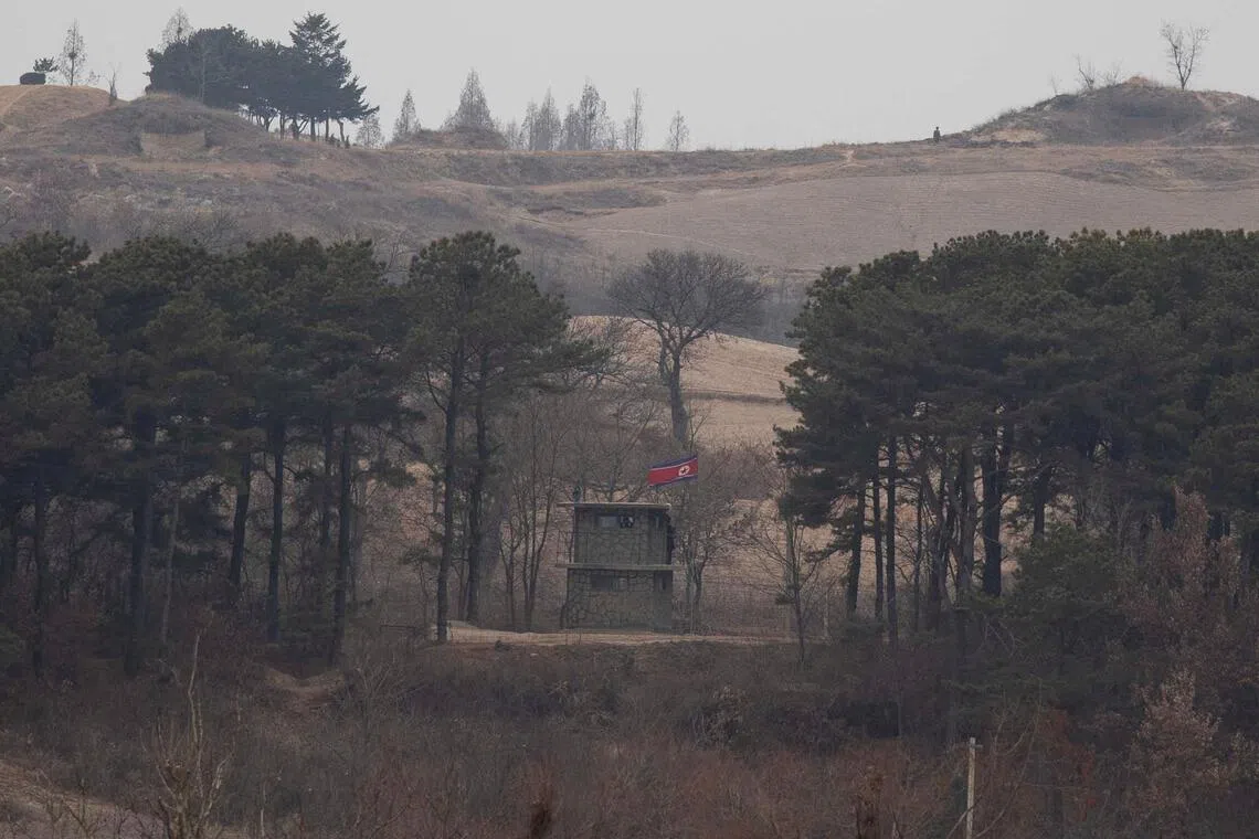 South Korea heightens surveillance of North Korea border incursions