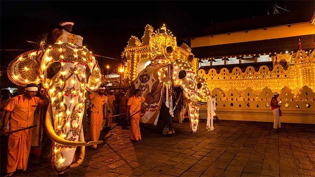 Kandy's Kumbal Perahera procession returns for fourth annual celebration