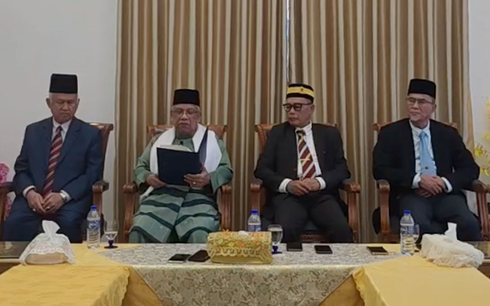 Negeri Sembilan Secretary confirms dismissal complies with state constitution