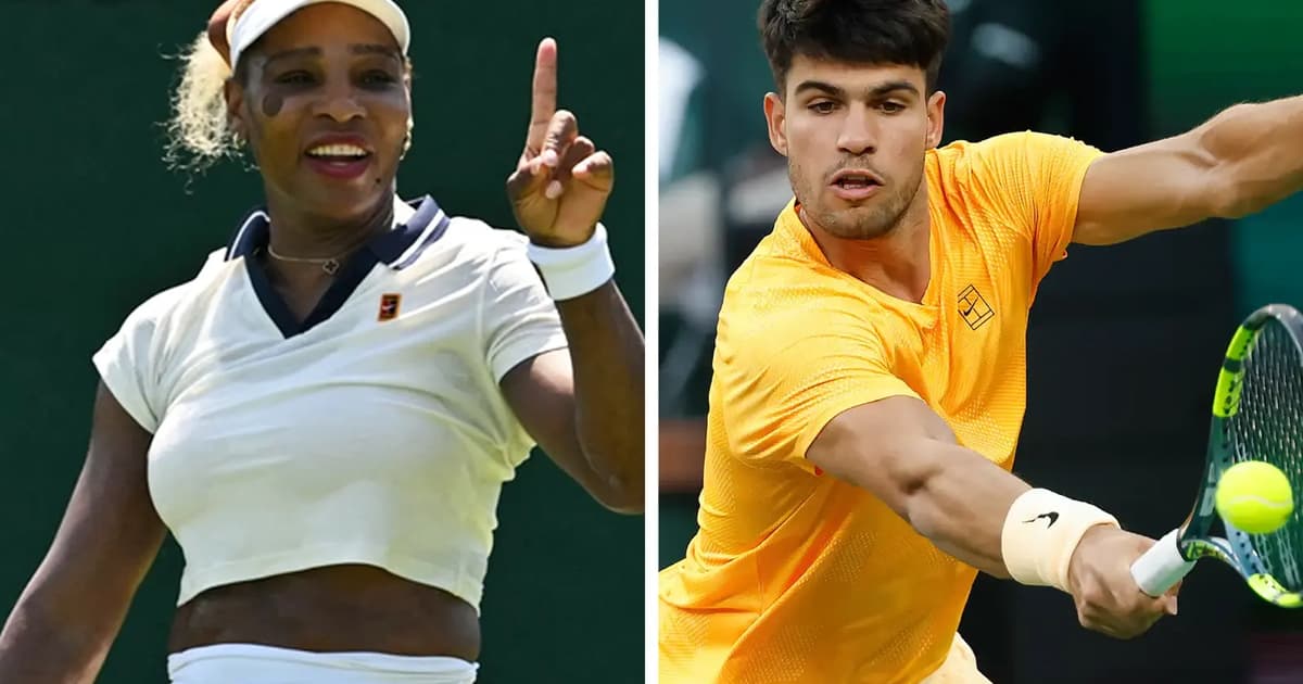 Williams and Alcaraz team up for US Open mixed doubles