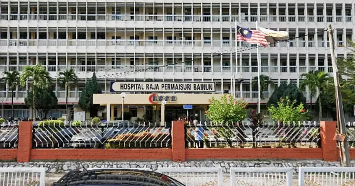 Lelaki Warga Emas Dalam Keadaan Kritikal Selepas Jatuh dari Lantai 3 Hospital Ipoh