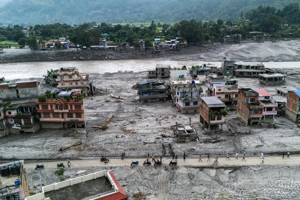 Nepal escalates flood relief efforts, appeals for international aid