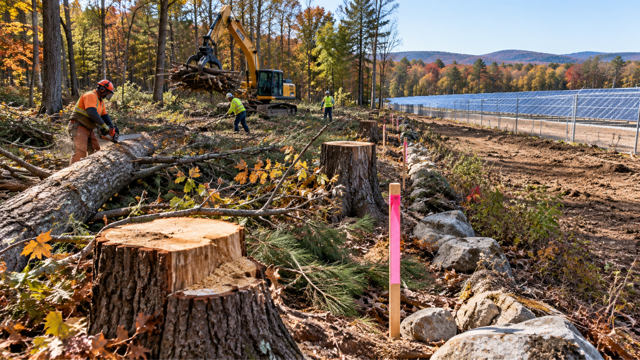 Property Owner Settles for $100,000 After Workers Fell Trees on Wrong Land