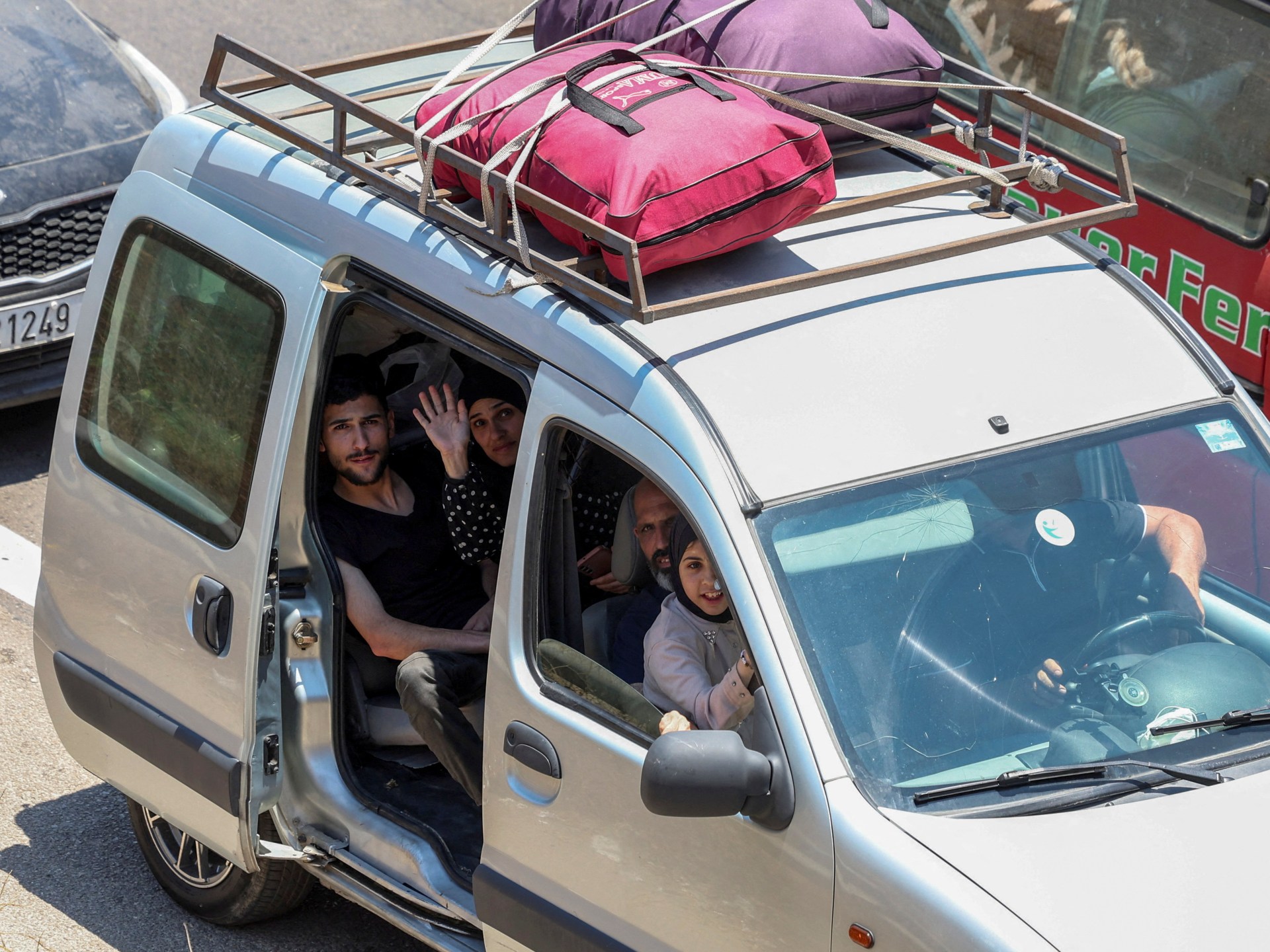 Southern Lebanon's Displaced Face Long-Term Displacement Amid Destruction