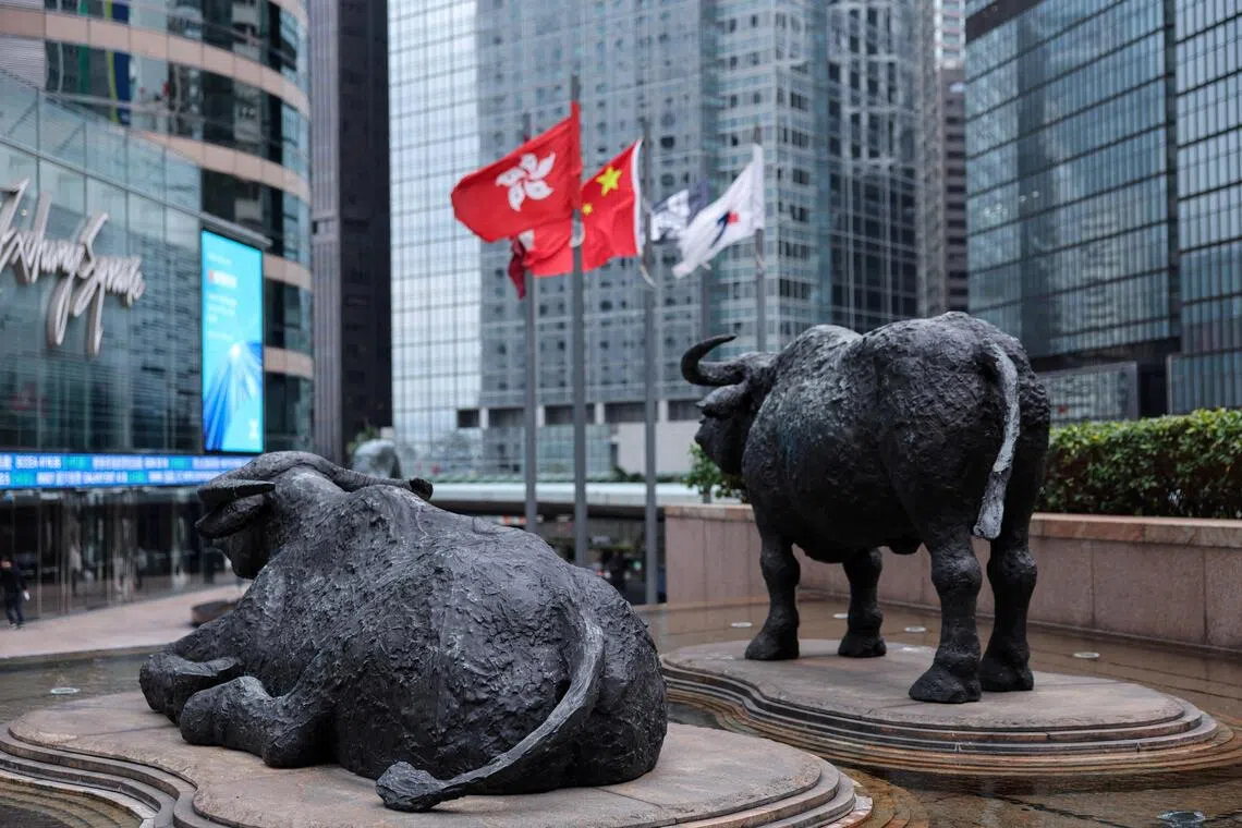 Four Chinese firms eye up to S$2.33bn in Hong Kong capital raises