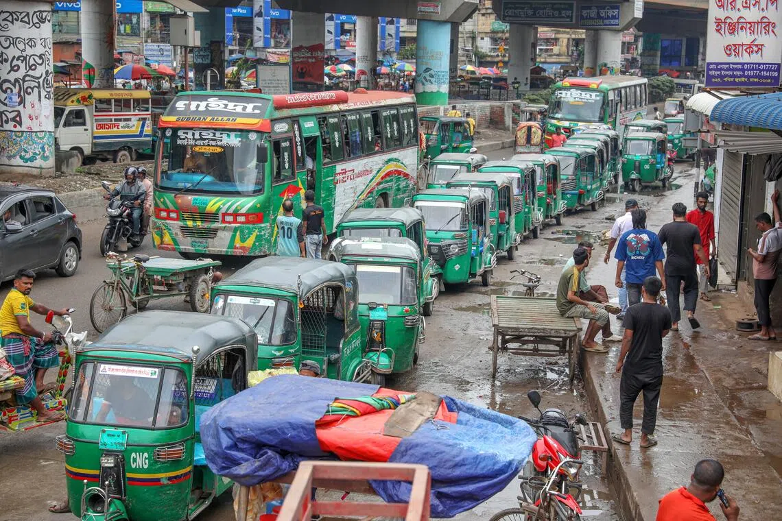 Bangladesh grapples with severe gas shortage affecting industry and daily life