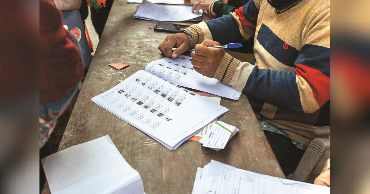 दिल्ली चुनाव: मतदाता विसंगति नोटिस का विस्तृत डेटा जारी