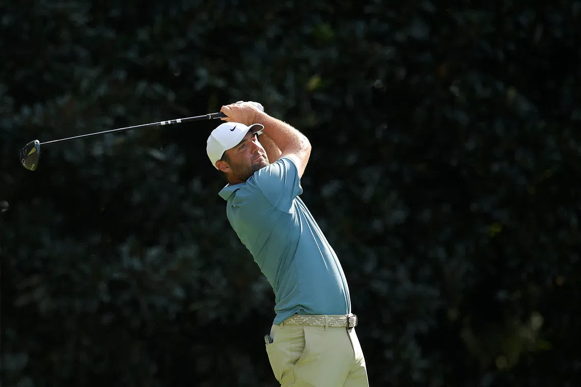 World's top golfer Scheffler claims PGA Tour Championship crown