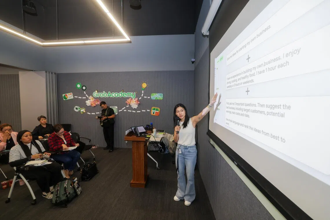 Grab offers free AI training, ChatGPT access to platform workers and merchants
