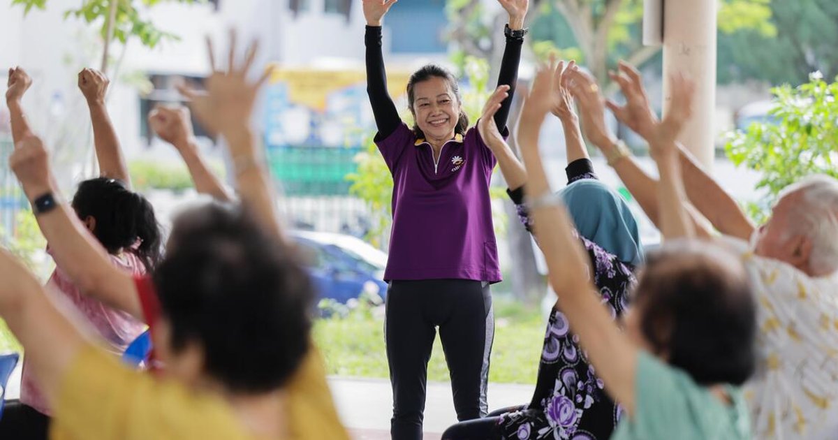Singapore launches massive senior volunteer scheme with stipends